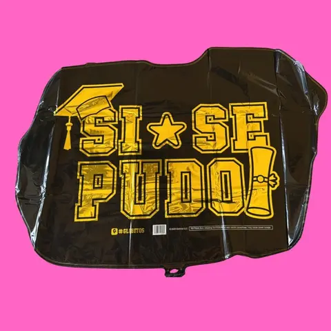 Si Se Pudo 25 inch Globito - For any graduates