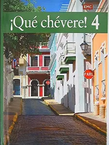 USED-Que Chevere! Level 4, Student Edition, 9780821976814, 2017 by unknown author (Unknown)