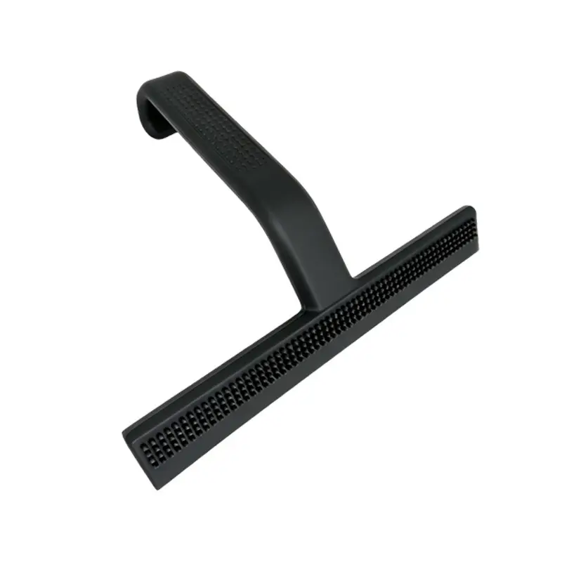 All-Purpose Window Cleaning Scraper, 10" Glass Cleaner with Silicone Blade, Window Water Wiper for Shower Door, Mirror, Car Glass & Home Cleaning