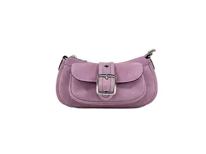 Pre-owned coach Suede Leather Shoulder Bags Mini Ashton Suede Shoulder Bag Women's Purse