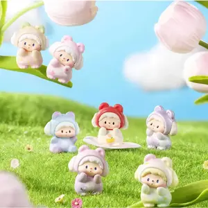 1516. Luludog Bear Party V2 A Picnic in Spring Series Beans Blind Bag