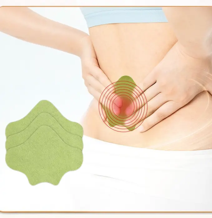 Herbal Lumbar Heat Patches - 48-Count Maximum Strength Cotton Patches for Adults, 8 Hours Deep Heat, Joint Pain Relief for Neck, Knees, Ankles, All Seasons, Improves Blood Circulation