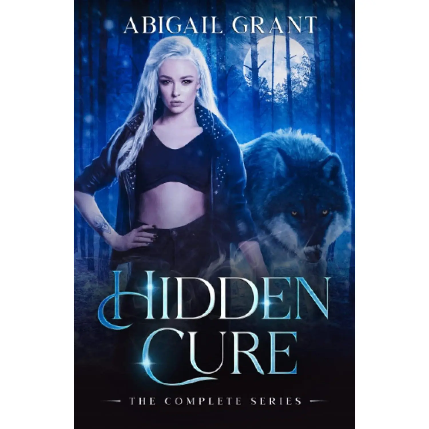 Hidden Cure: The Complete Series (Paranormal Wolf Shifter Romance)