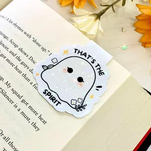 That's The Spirit Ghost Magnetic Bookmark