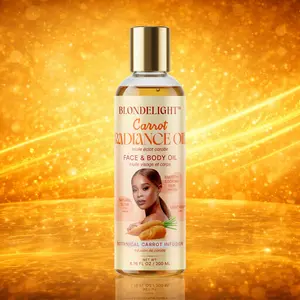 Blondelight Carrot Radiance Oil Face & Body Oil 6.76 fl oz / 200 ml