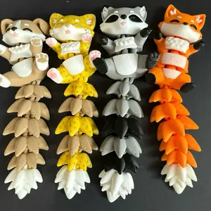 Flexi Chaos Buddies - Fox, Racoon, Cheetah or Dog