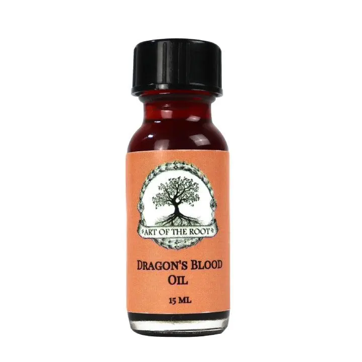 Dragon's Blood Oil handmade by Art Of The Root | Art Of The Root
