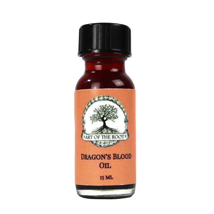 Dragon's Blood Oil handmade by Art Of The Root | Art Of The Root