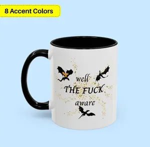 Fourth Wing Coffee Mug: Xaden Quote, Bookish Reader Gift