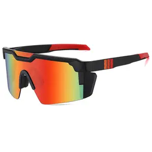Outdoor Cycling Sunglasses | One-Piece Lens UV Protection