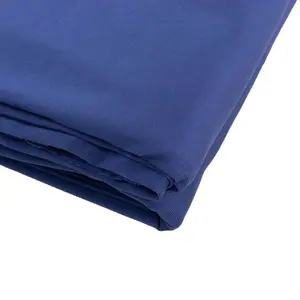 Navy Blue Scuba Polyester Fabric Roll, Wrinkle Free DIY Craft Fabric Bolt- 60"x10 Yards