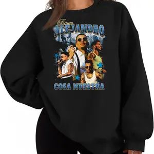 Rauw Cosa Nuestra Exclusive 2025 Concert crewneck