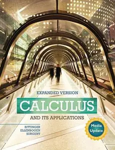 USED-Calculus and Its Applications Expanded Version Media Update by Bittinger, Marvin L. (Hardcover)