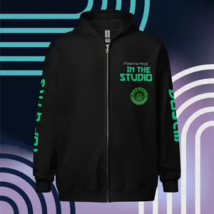 In The Studio | Top G Fits × DOSEM Weighty Step Blender Hoodie