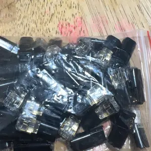 [Free!!ship] BMTWE Reusable Double-Wire Plug-in 50/100 PCS Brass Conductive Strips Interlocking connector for DIY Crafting Model Kits Low-Voltage Lighting Fixtures