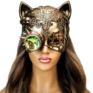 Steampunk Cat Mask