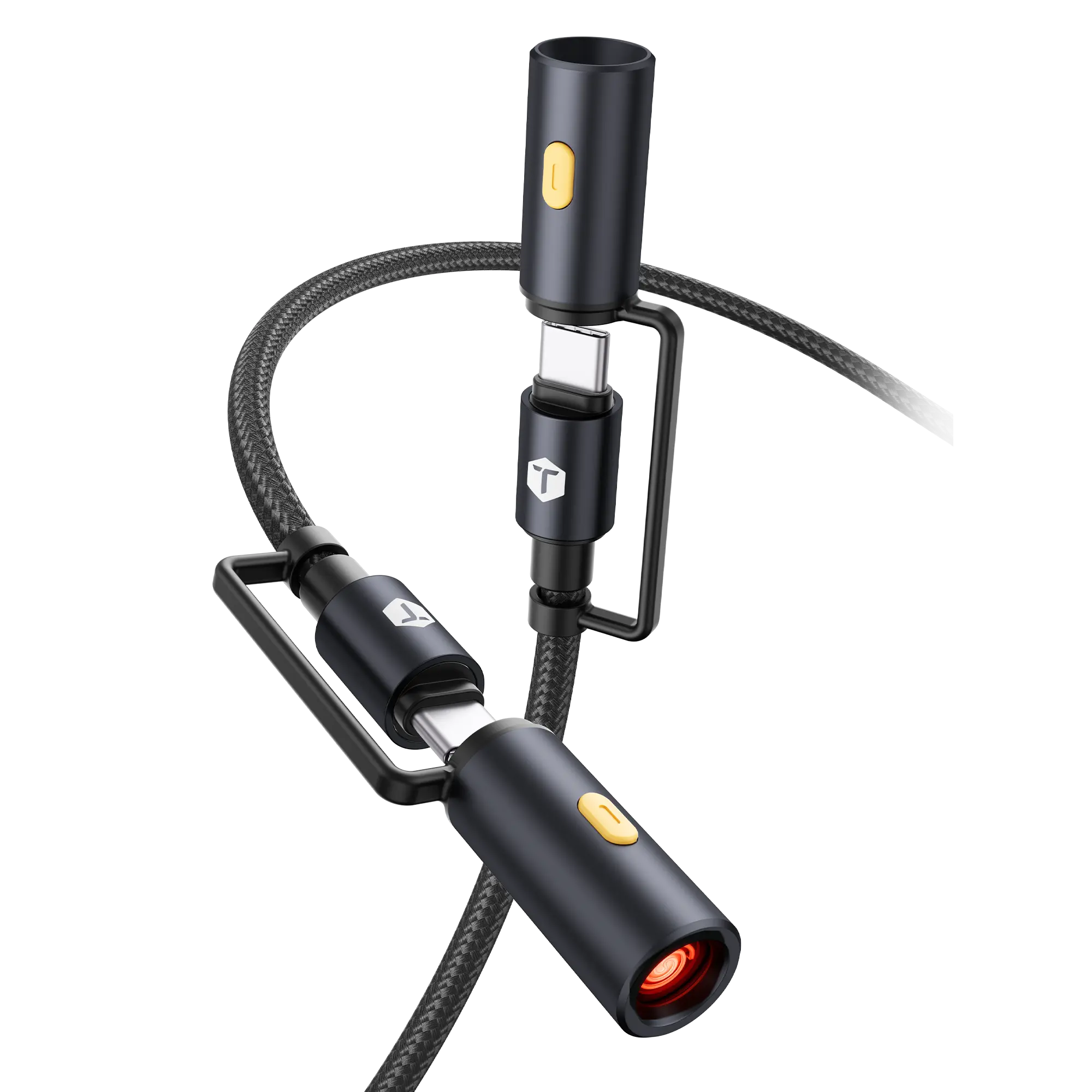 ToughTested Survivor 3-in-1 Utility Camping Cable