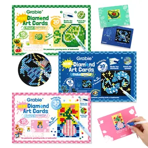Grabie Mini Diamond Art Cards, DealsForYouDays