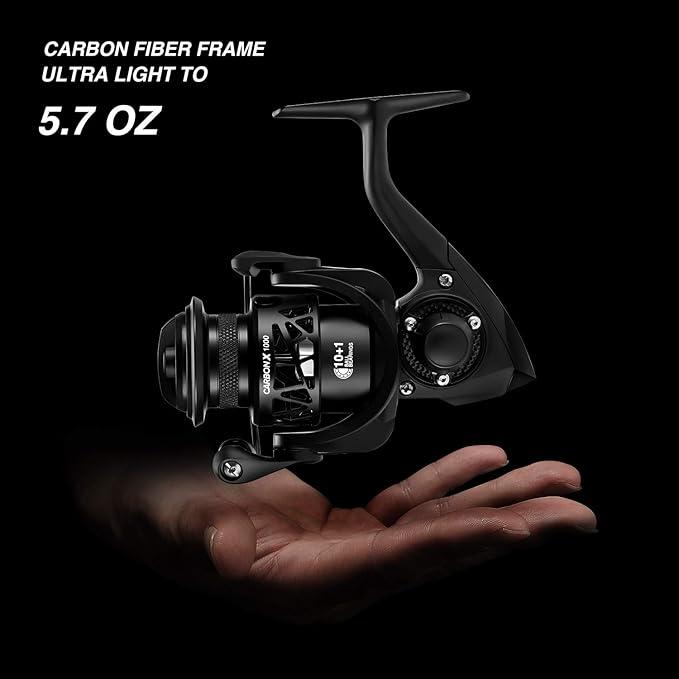 Piscifun Carbon X Spinning Reel The Best Light Spinning Fishing Reel Piscifun Carbon X Spinning Reel The Best Light Spinning Fishing Reel