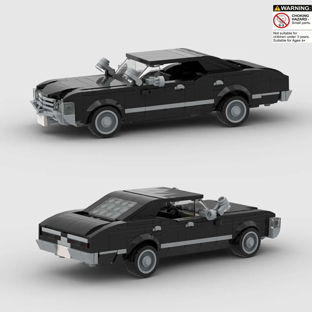 375pcs Moc Blocks Car Model Set, Stem Educational Creative Toy, Adult DIY Building Kit, Building Sets, City Tech Speed Champion Series, Perfect Gift