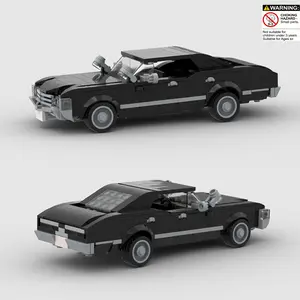 375pcs Moc Blocks Car Model Set, Stem Educational Creative Toy, Adult DIY Building Kit, Building Sets, City Tech Speed Champion Series, Perfect Gift