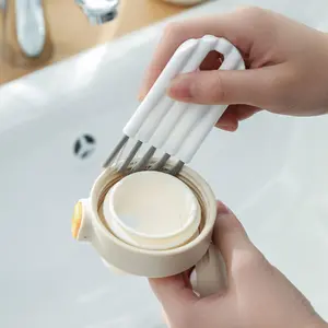 3-Pack Soft Mini Cleaning Brush - Multifunctional Duster for Keyboard, Keycap & Home Gaps