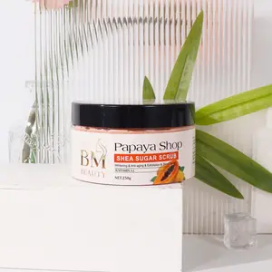 Papaya Sugar Scrub