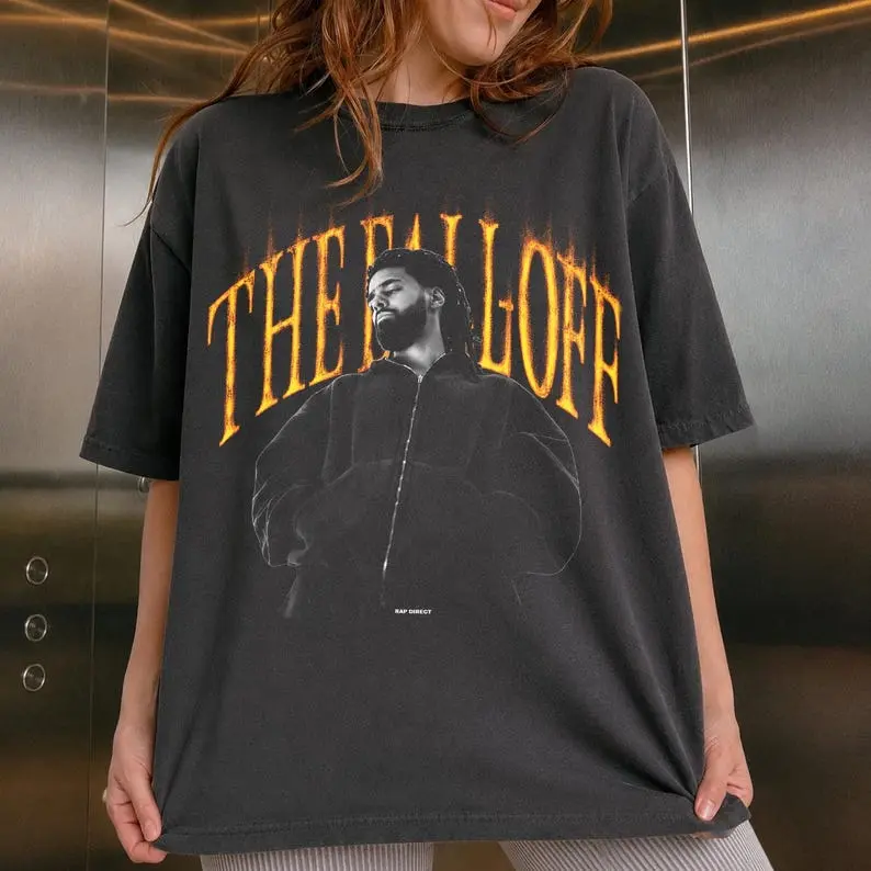 Comfort Vintage 90s JCole 2026 Music Tour T-Shirt, Vintage Fall Tour, Hip Hop Retro 90s, Fan Gift Tee
