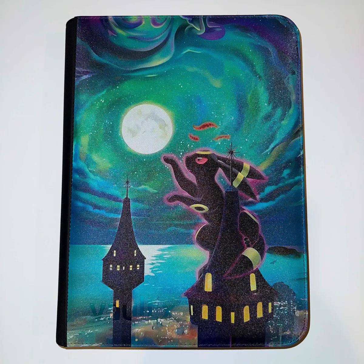 VaultX Zip Binder — Umbreon VMAX (Alternate Art Secret)