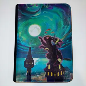 VaultX Zip Binder — Umbreon VMAX (Alternate Art Secret)