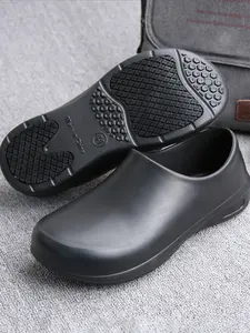 Non-Slip Rain Shoes, Rain Boots, Chef Shoes, Doctor Nurse Work Shoes, Lightweight Oilproof Waterproof Safety Protection, Casual Kitchen Garden Hospital