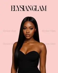 Elysian Signature Satin Sleek [Straight] – [RAW] Peruvian Hair