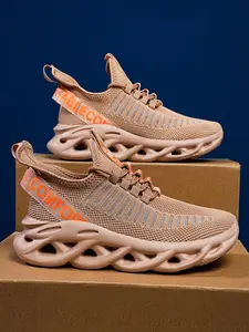 Men's Running Shoes Blade Tennis Walking Breathable Non Slip Fashion Sneakers Gym Sports Work Trainers Footwear Boy