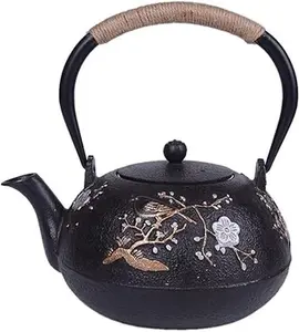 cast iron tea pot