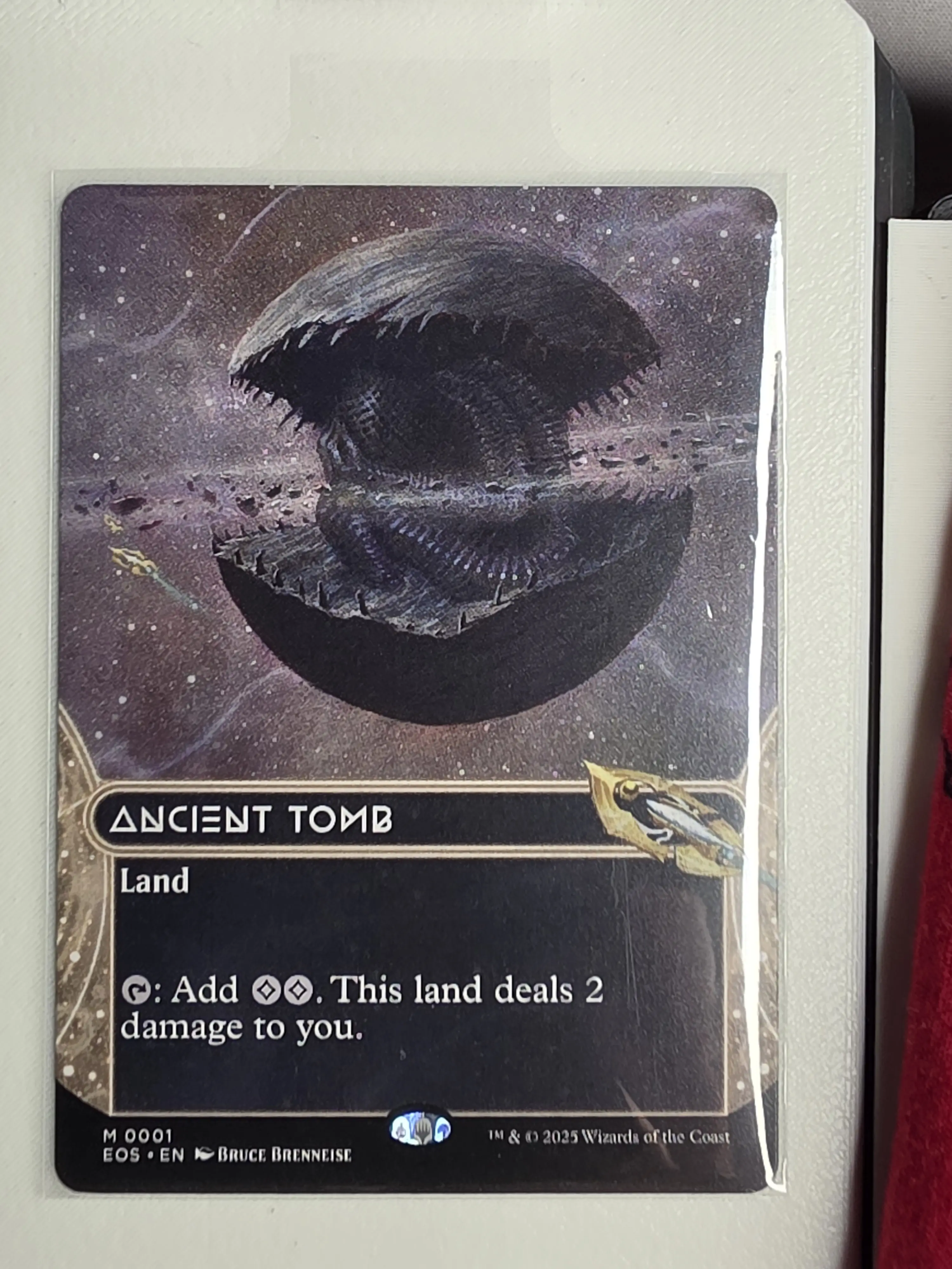 Ancient Tomb (Edge of Eternities) – Near Mint (NM) MTG Single Card