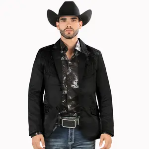 Lamasini Blazer Slim Fit Double Buttom, Medium Length, Hand Wash Only, All Seasons, Plaid Pattern - Menswear, Coats