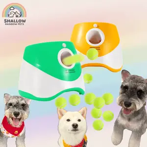 Automatic Fetch Machine! Tennis Ball Launcher for Medium Dogs - Outdoor Fun & Mental Exercise