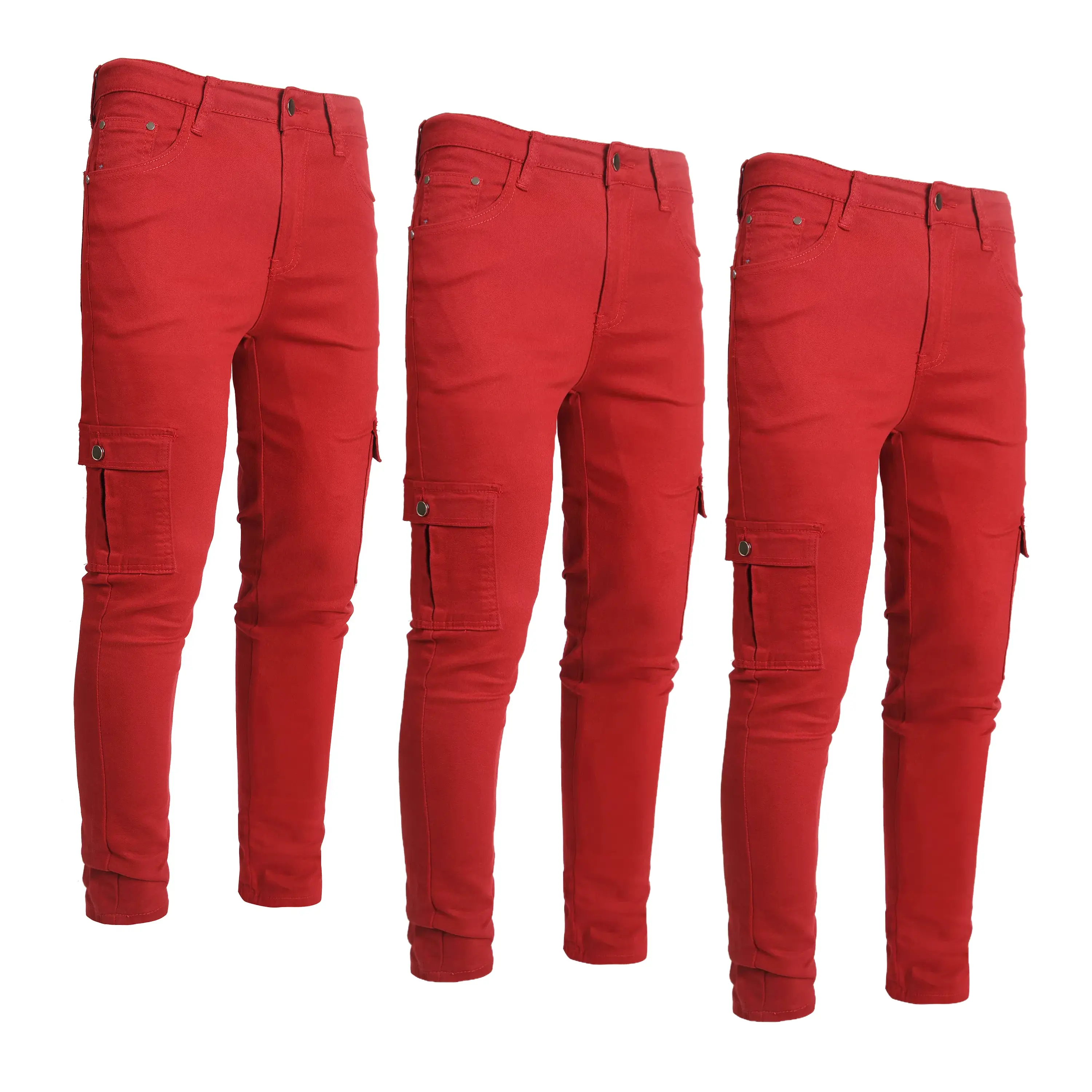 (3 Pack)Red-Red-Red