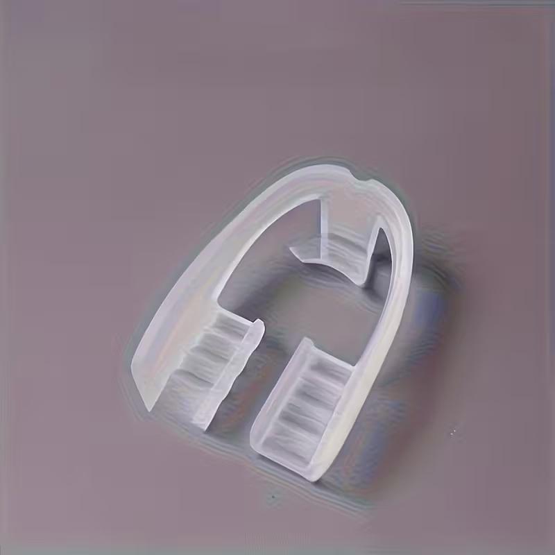 Dental Protection Sports Mouthguard, Reusable Washable, Unisex Comfort Fit, Vintage Design, Bohemian Style, Breathable, Durable Material