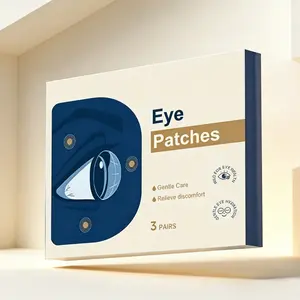 Cooling Eye Patches, Gentle Moisturizing Comfort, Daily Care Portable, Home Essential Eyecare, Eye Protection Patches