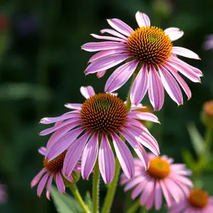 Echinacea Immune Support Supplement - Natural Flower Formula, Immune System Enhancer, Infection Fighter - Dietary Edible for Health Needs