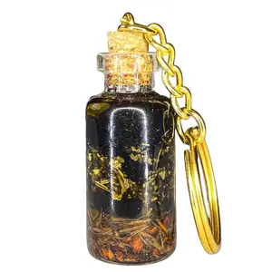 Remove Negative Energy Keychain – Cleansing Charm for Protection, Energy Clearing, Aura, Defense, and Clarity - Nibiru Beauty LLC