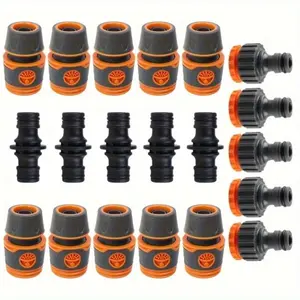 Horticultural Water Pipe Connection Kit - Quick-release Double Pipe Extension Piece, suitable for lawn irrigation systems, water pipe extension pieces, Garden Hose Connector | Quick Connector | Connector