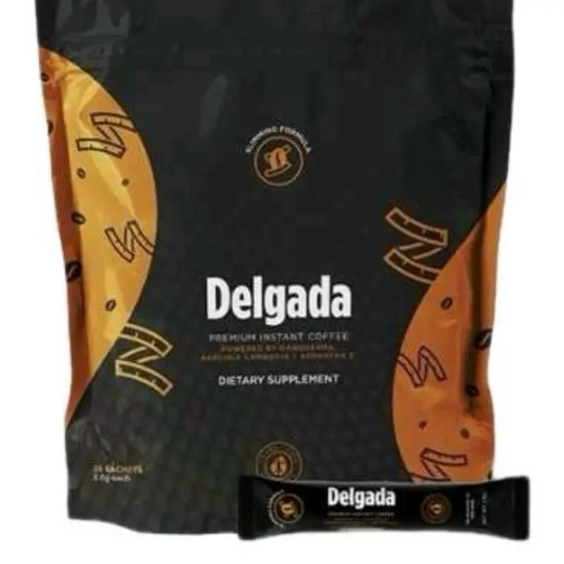 Delgada Coffee 30 sachets Delgada Coffee 30 sachets