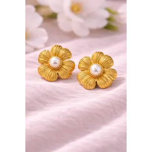 Azalea Bloom Earrings