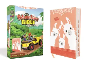 NIrV, Adventure Bible for Early Readers, Leathersoft, Coral, Full Color, Thumb Indexed Tabs (Adventure Bible) by Lawrence O. Richards [Leatherbound Book]