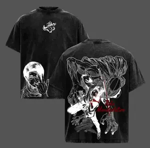 Yuta Okkotsu Washed Tee, Jujutsu Kaisen Culling Anime WashTee, Full size, Full Color