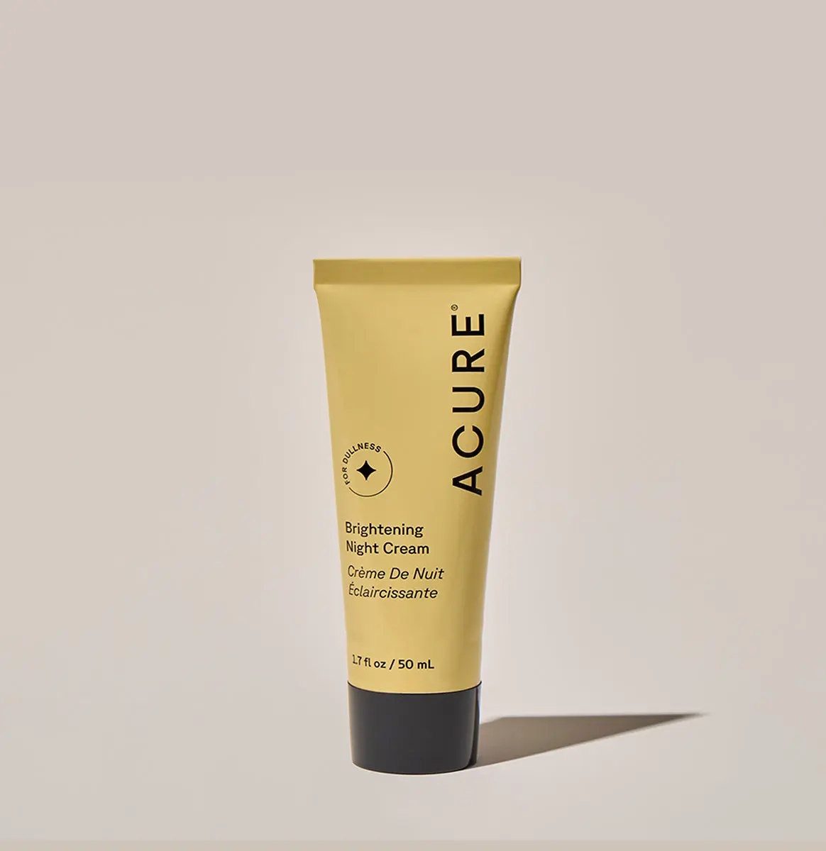 Brightening Night Cream Moisturizer - ACURE