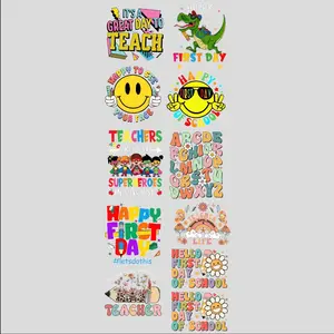 DTF 22x60 Back to School Teacher
