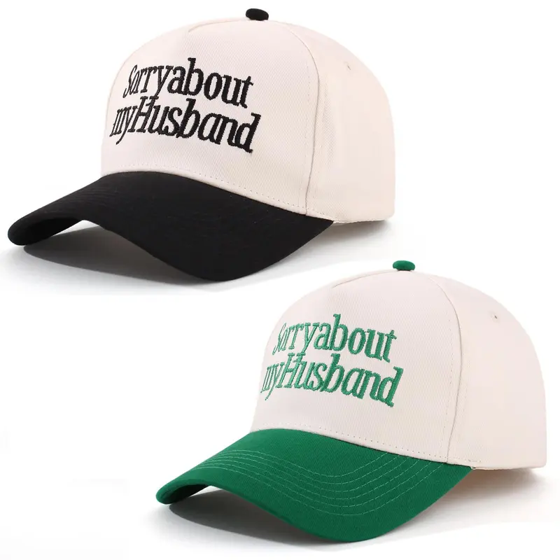 Sorry About My Husband Trucker Hat - Embroidered Adjustable Baseball Cap for Men & Women, Perfect Outdoor Gift for Father's Day & Birthdays
